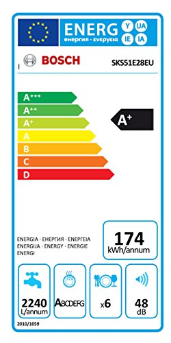 Bosch SKS51E28EU Serie 2 Tischgeschirrspüler