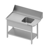 28326 1200x1200 1 162x162 - Zulauftisch mit Grundboden, mit einem Becken, 900x750x880 mm, Anbauseite links, mit Aufkantung 200 mm und Beckenblende, verschweißt