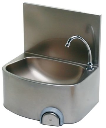 3268 420x506 1 360x434 - Edelstahl Handwaschbecken mit Kalt- & Warmwasser Anschluss