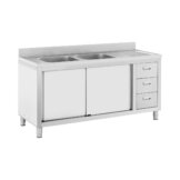 Royal Catering RC-IKS04 Spülschrank