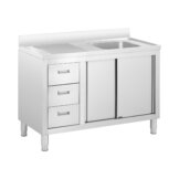 Royal Catering RC-IKS08 Spülschrank