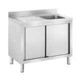 Royal Catering RC-IKS09 Spülschrank