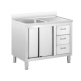 Royal Catering RC-IKS10 Spülschrank