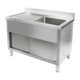 Royal Catering RCHS-1200WS Spülschrank
