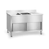 Royal Catering RCHS-1400WS Spülschrank