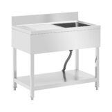 Royal Catering Spültisch 100x60