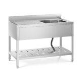 Royal Catering Spültisch 120x60