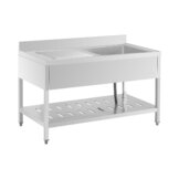 Royal Catering Spültisch 140x70