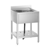Royal Catering Spültisch 60x60
